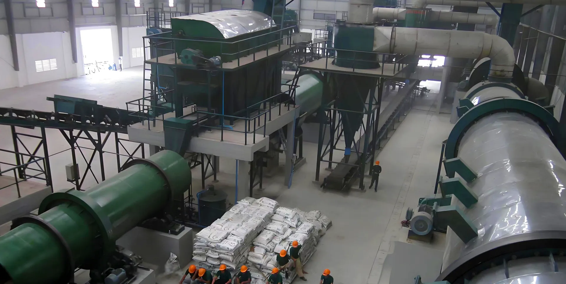 East China Production Base Overview