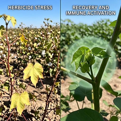 High-concentration Amino Oligosaccharide Peptide Nutrient Solution, activates plant immune system, rapidly relieves chemical damage and stress