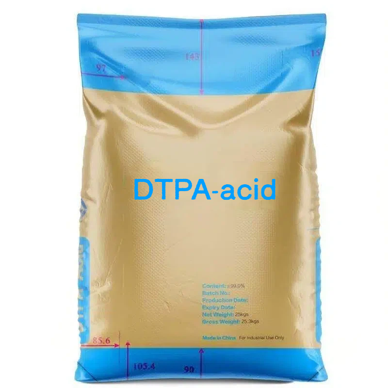 Diethylenetriaminepentaacetic Acid Product Packaging Image