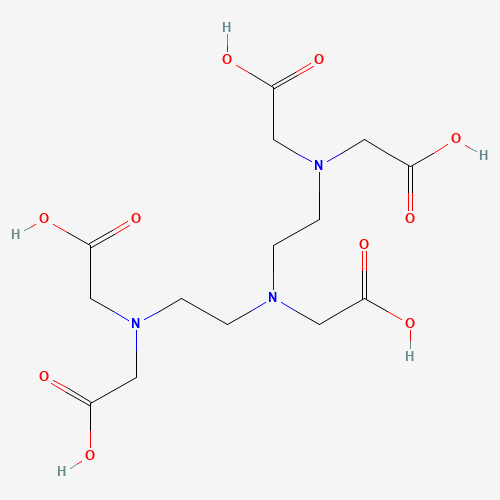 Diethylenetriaminepentaacetic Acid Structural Formula Diagram