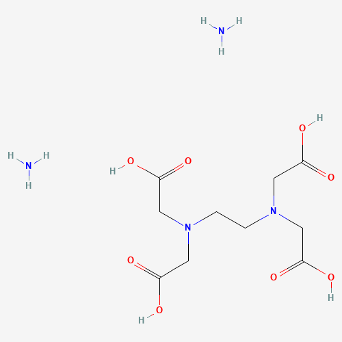 Structural formula of Diammonium EDTA Solution
