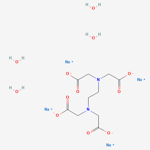 Tetrasodium EDTA Structural Formula