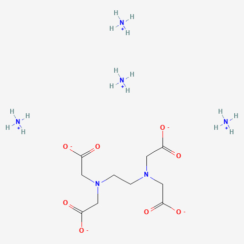 Structural formula diagram of EDTA tetrasodium salt solution