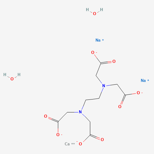 Calcium Disodium EDTA Structural Formula