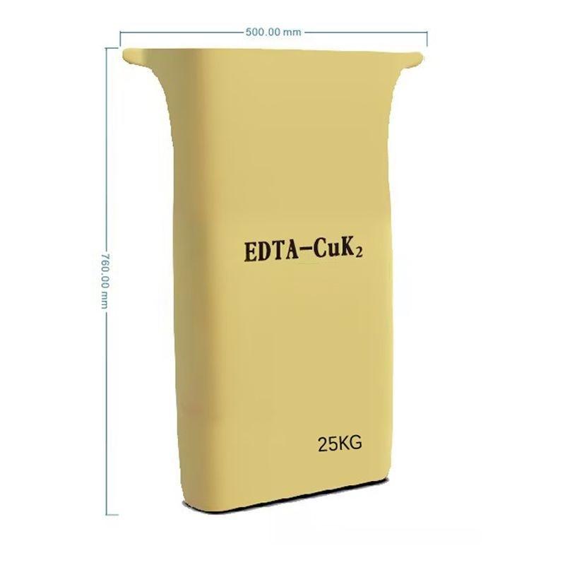 Copper potassium EDTA product packaging