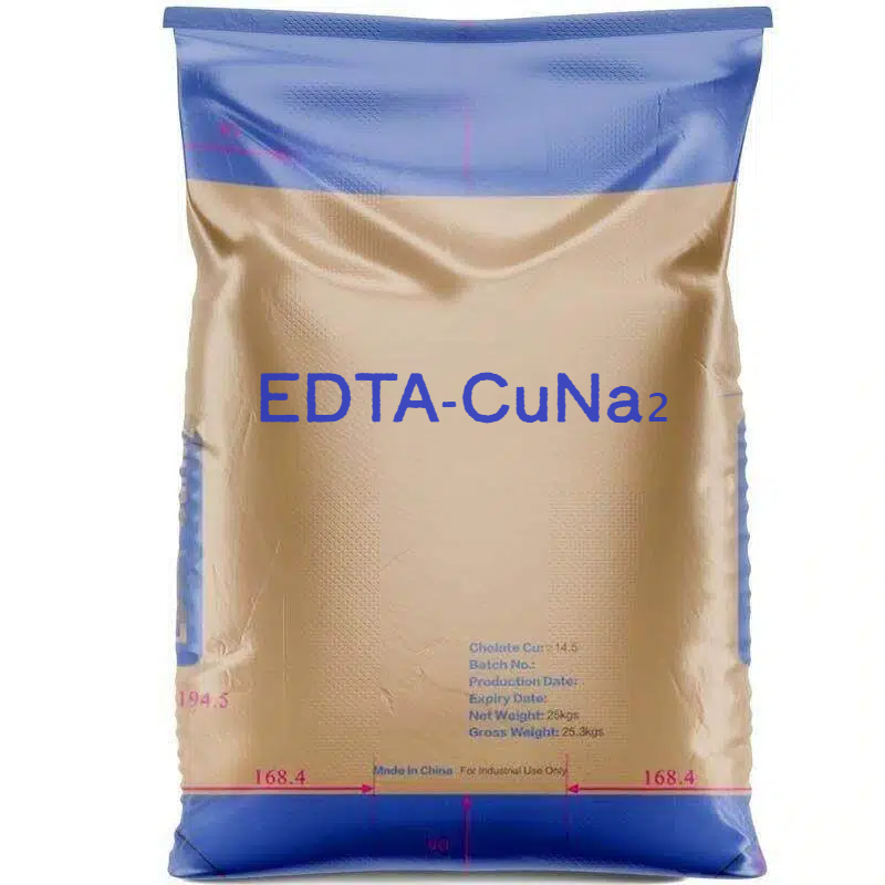 EDTA Copper Sodium Product Packaging Image