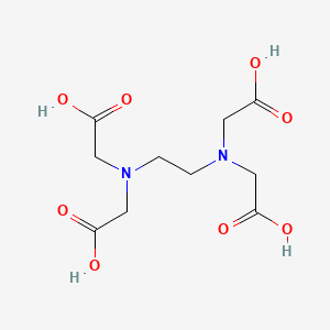 EDTA Structural Formula Diagram
