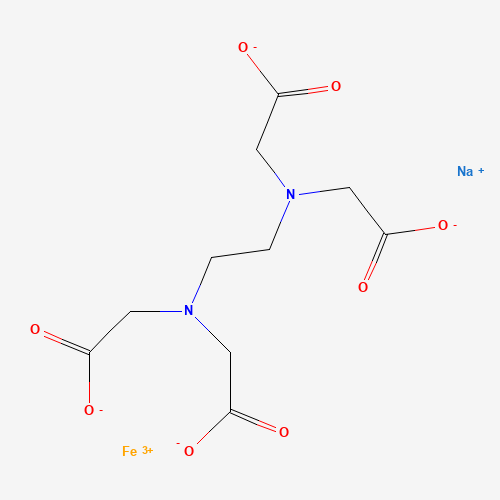 Sodium Iron EDTA Structural Formula