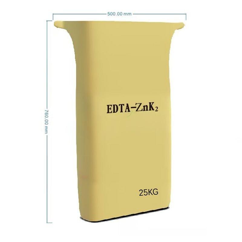 EDTA dipotassium zinc product packaging image