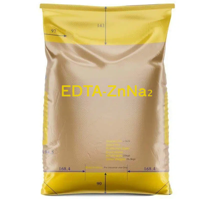 Zinc Sodium EDTA Product Packaging