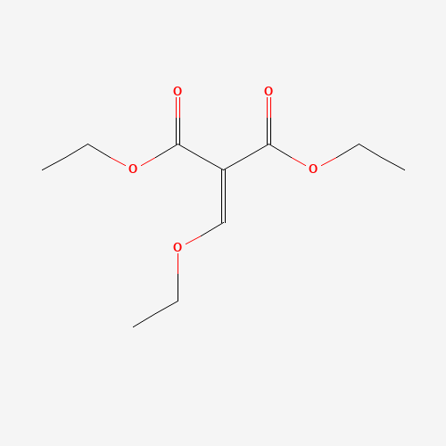 Diethyl Ethoxymethylenemalonate Structural Formula Diagram
