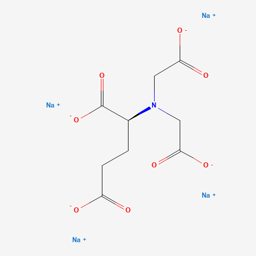 Structural Formula Image of Tetrasodium Glutamate Diacetate