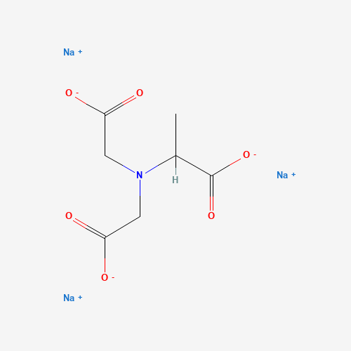 Trisodium Methylglycinediacetate Structural Formula