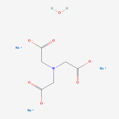 Trisodium Nitrilotriacetate Structural Formula