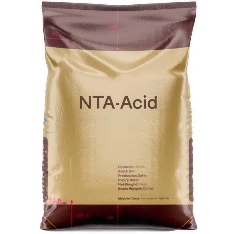 Nitrilotriacetic Acid Product Packaging