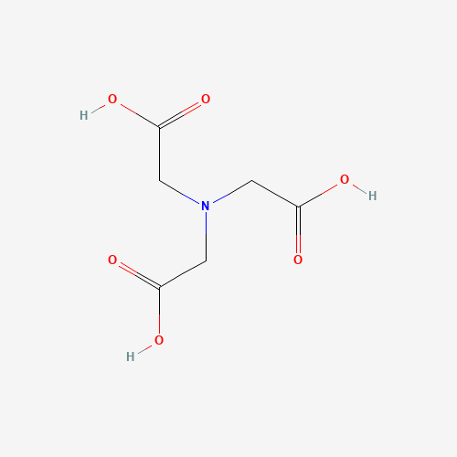 Nitrilotriacetic acid structure diagram
