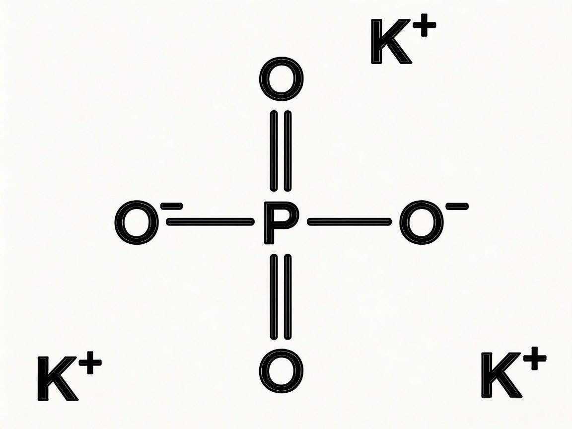 Tripotassium Phosphate (TKP) Structural Formula